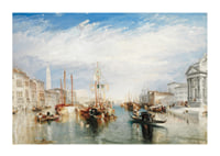Venice from the Porch of Madonna By William Turner-3