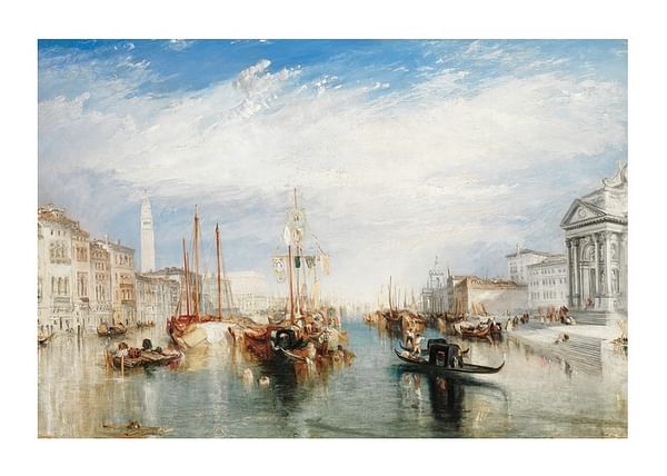 Plagát Venice from the Porch of Madonna By William Turner