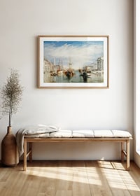 Venice from the Porch of Madonna By William Turner-10