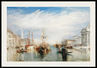 Venice from the Porch of Madonna By William Turner-4