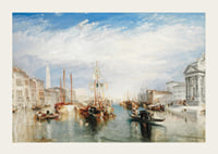 Venice from the Porch of Madonna By William Turner-5