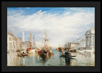Venice from the Porch of Madonna By William Turner-6