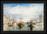 Venice from the Porch of Madonna By William Turner-6