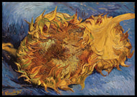 Sunflowers By Vincent van Gogh-8