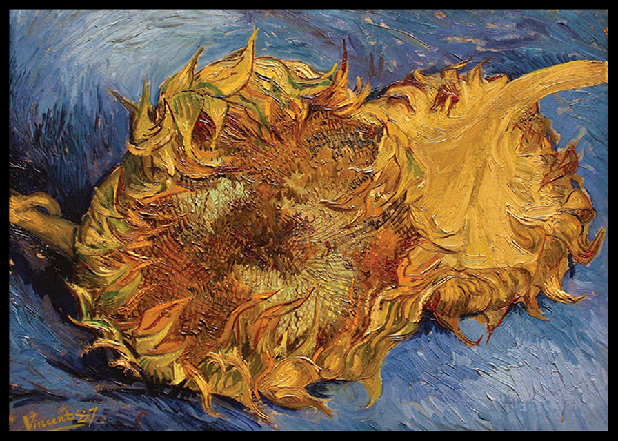 Sunflowers By Vincent van Gogh-12