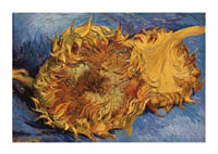 Sunflowers By Vincent van Gogh-3