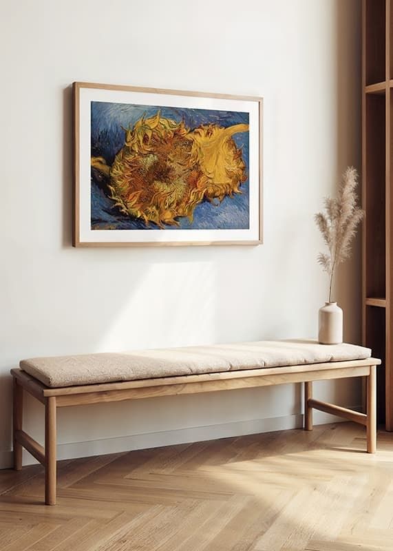 Póster Sunflowers By Vincent van Gogh crossfade