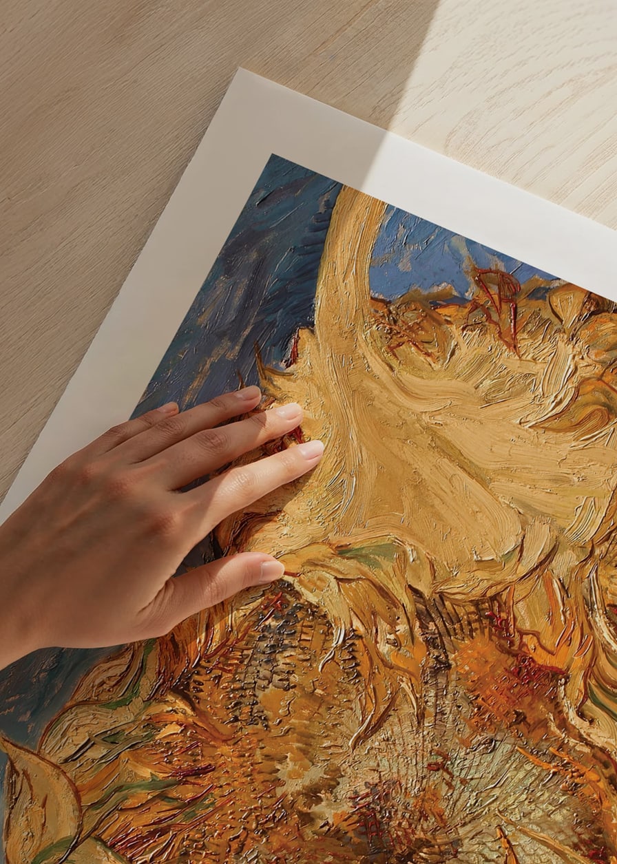 Sunflowers By Vincent van Gogh-12