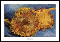 Sunflowers By Vincent van Gogh-0
