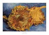 Sunflowers By Vincent van Gogh-1