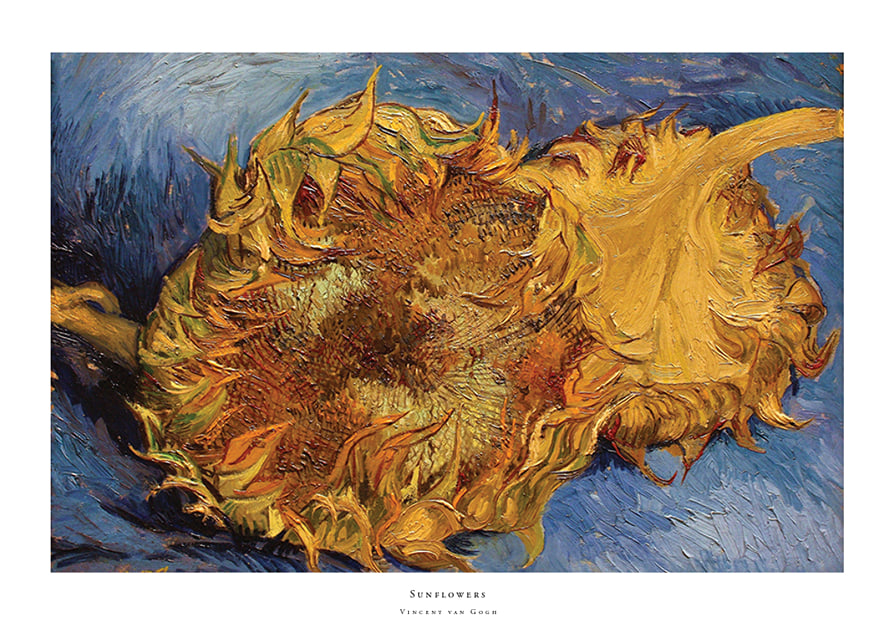 Sunflowers By Vincent van Gogh-12