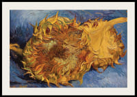 Sunflowers By Vincent van Gogh-4