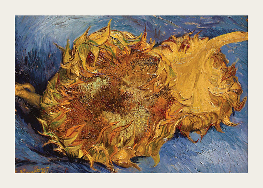 Sunflowers By Vincent van Gogh-12