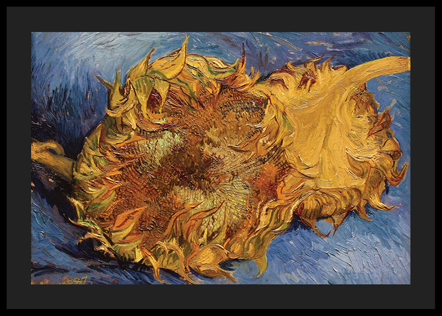 Sunflowers By Vincent van Gogh-12