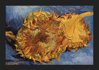 Sunflowers By Vincent van Gogh-7