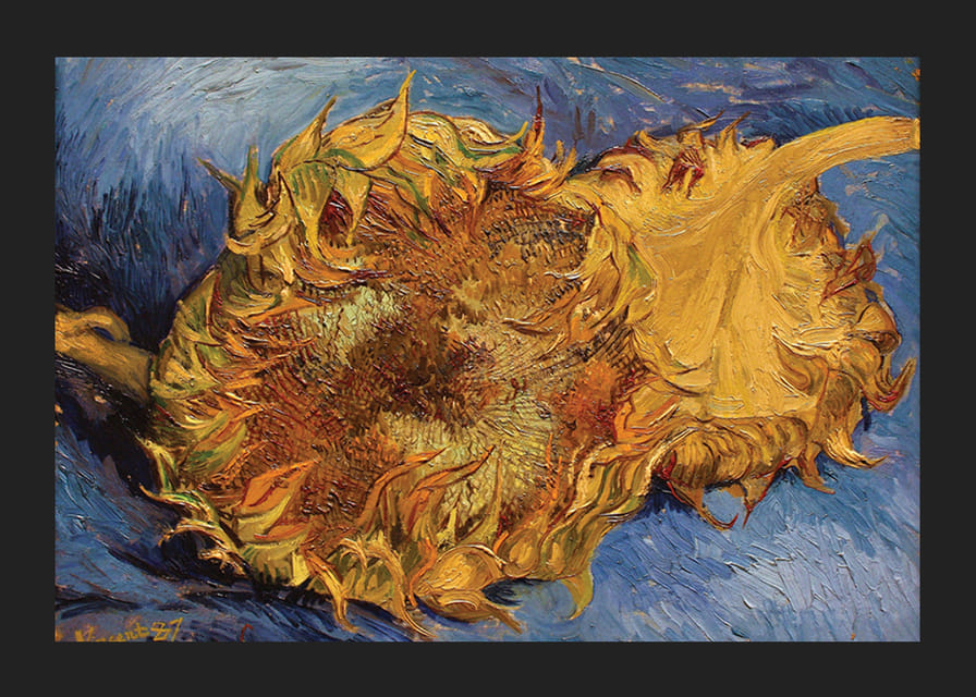 Sunflowers By Vincent van Gogh-12