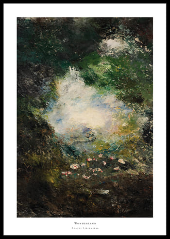 Poster Underlandet By August Strindberg
