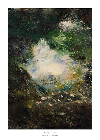 Poster Underlandet By August Strindberg