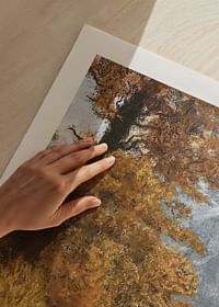 Autumn By Gustave Courbet-5