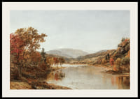 Mount Washington New Hampshire By Jasper F Cropsey-4