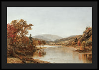 Mount Washington New Hampshire By Jasper F Cropsey-6