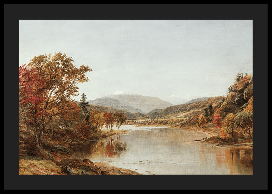 Mount Washington New Hampshire By Jasper F Cropsey-12