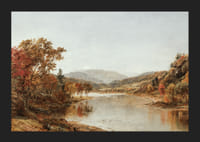 Mount Washington New Hampshire By Jasper F Cropsey-7
