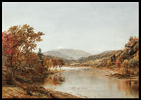 Mount Washington New Hampshire By Jasper F Cropsey-8