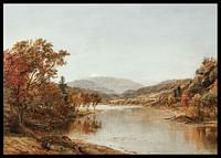 Mount Washington New Hampshire By Jasper F Cropsey-2