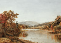 Mount Washington New Hampshire By Jasper F Cropsey-9