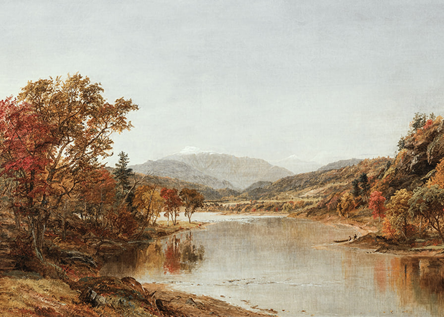 Mount Washington New Hampshire By Jasper F Cropsey-12