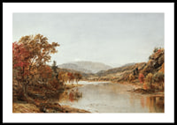 Mount Washington New Hampshire By Jasper F Cropsey-2