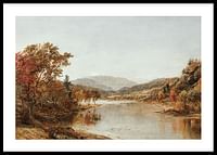 Mount Washington New Hampshire By Jasper F Cropsey-0