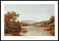 Mount Washington New Hampshire By Jasper F Cropsey-0