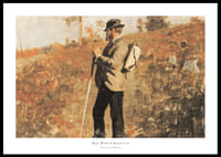 Man With A Knapsack By Winslow Homer-0