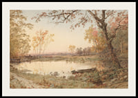 Hastings On Hudson By Jasper F Cropsey-4