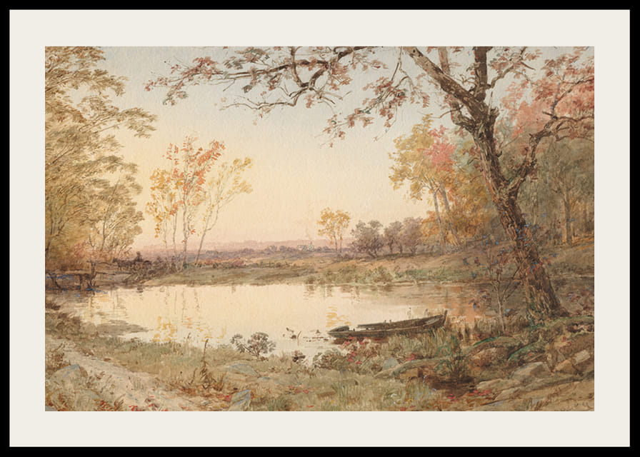 Hastings On Hudson By Jasper F Cropsey-12