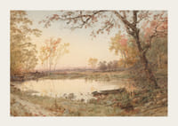 Hastings On Hudson By Jasper F Cropsey-5