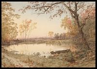 Hastings On Hudson By Jasper F Cropsey-2