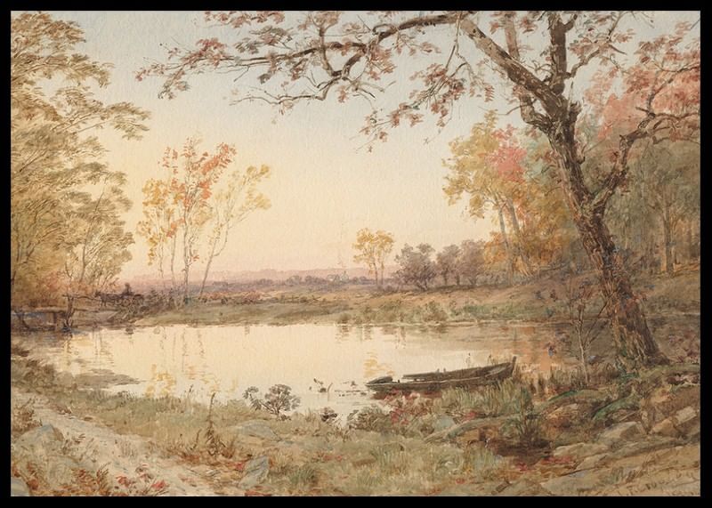 Hastings On Hudson By Jasper F Cropsey-12
