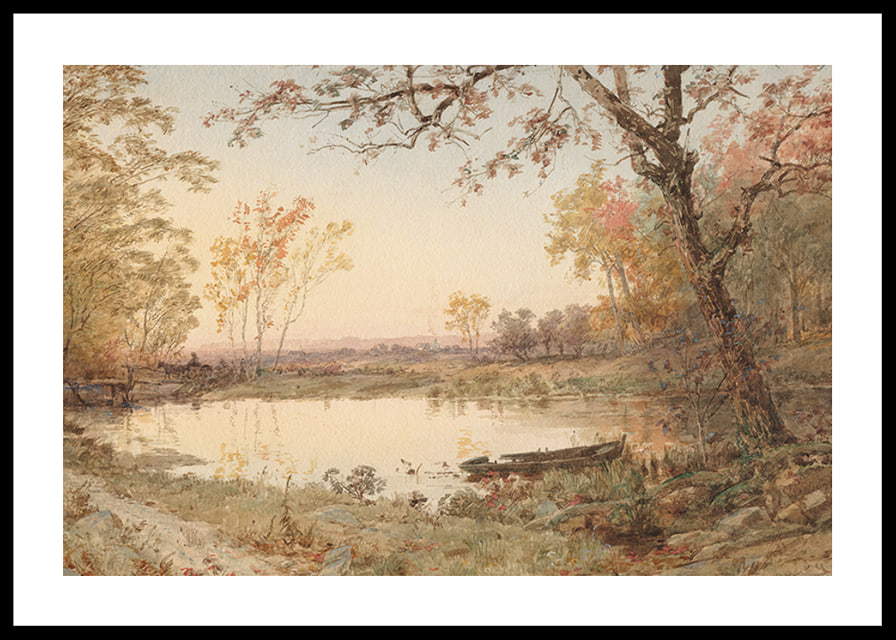 Hastings On Hudson By Jasper F Cropsey-12