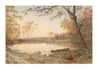 Hastings On Hudson By Jasper F Cropsey-3