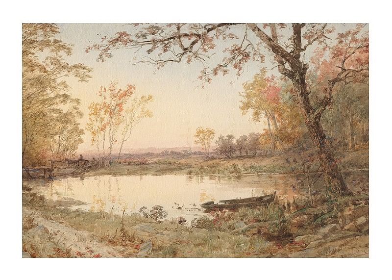 Hastings On Hudson By Jasper F Cropsey-12