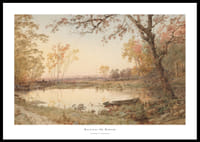 Hastings On Hudson By Jasper F Cropsey-0