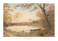 Hastings On Hudson By Jasper F Cropsey-1