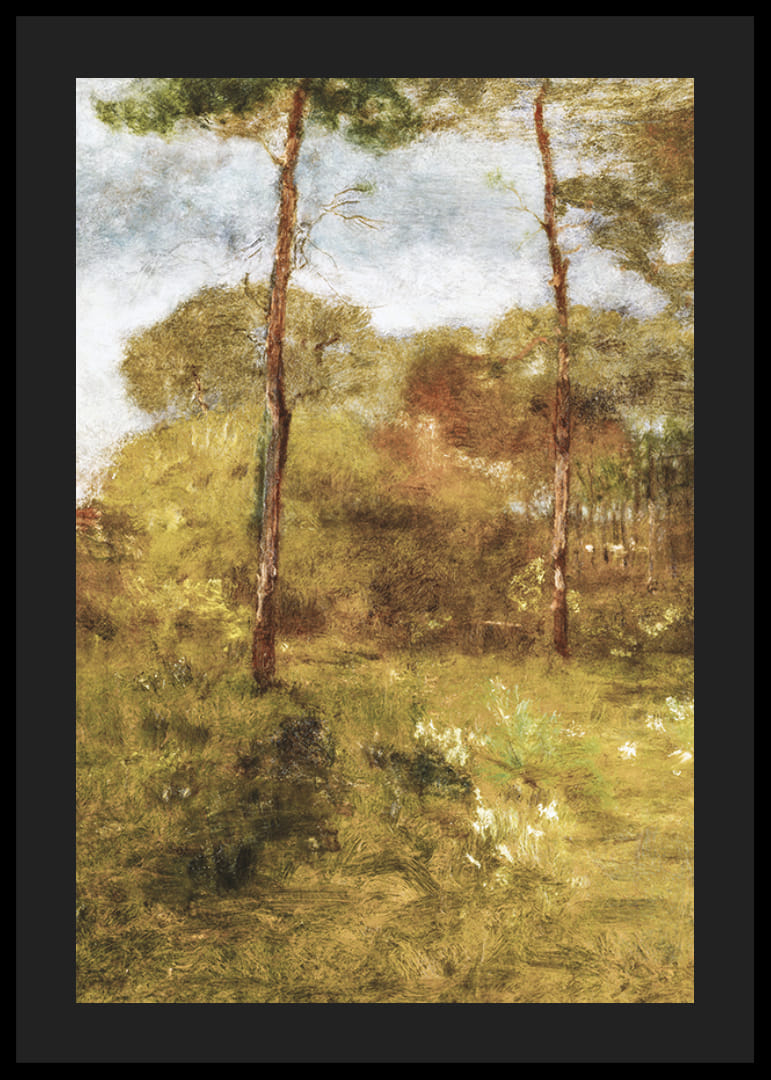 Orange Road Tarpon Springs By George Inness-12