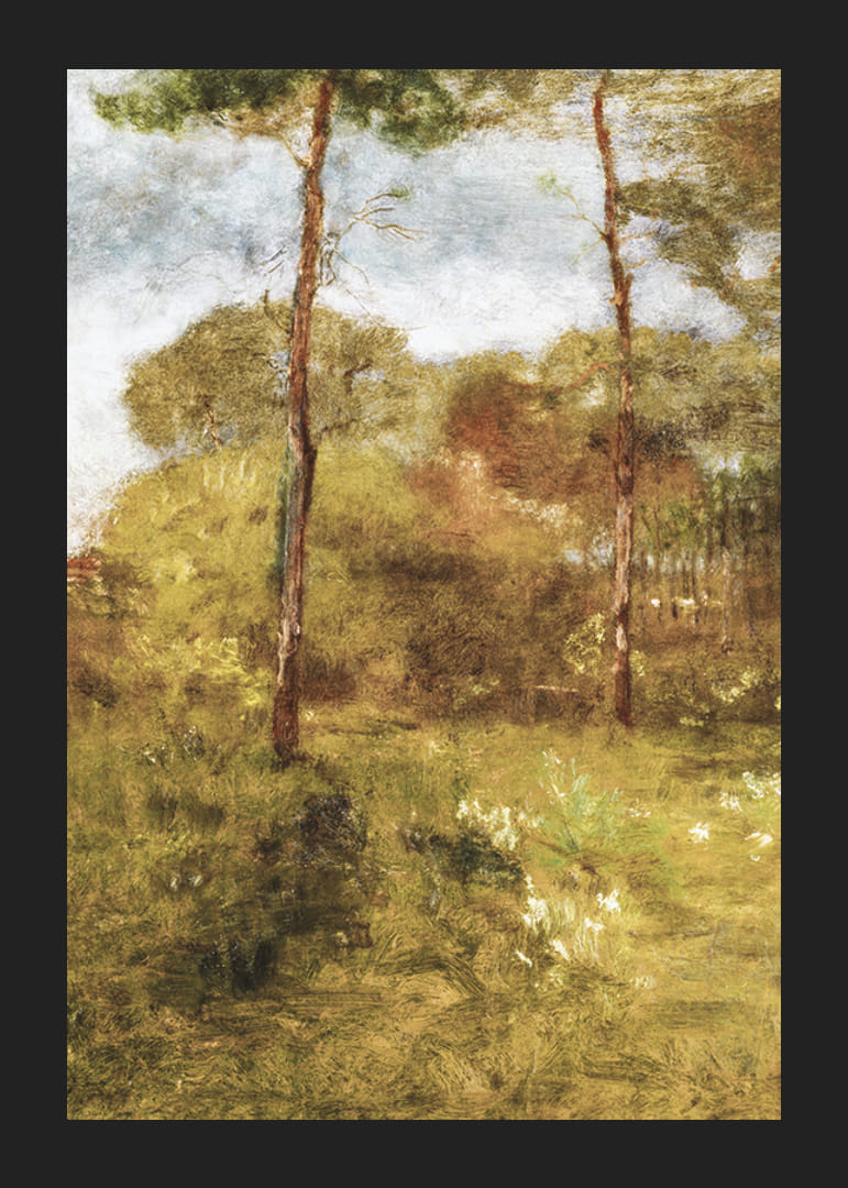 Orange Road Tarpon Springs By George Inness-12