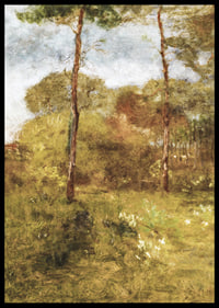 Orange Road Tarpon Springs By George Inness-8