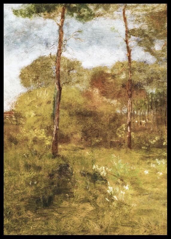 Orange Road Tarpon Springs By George Inness-12