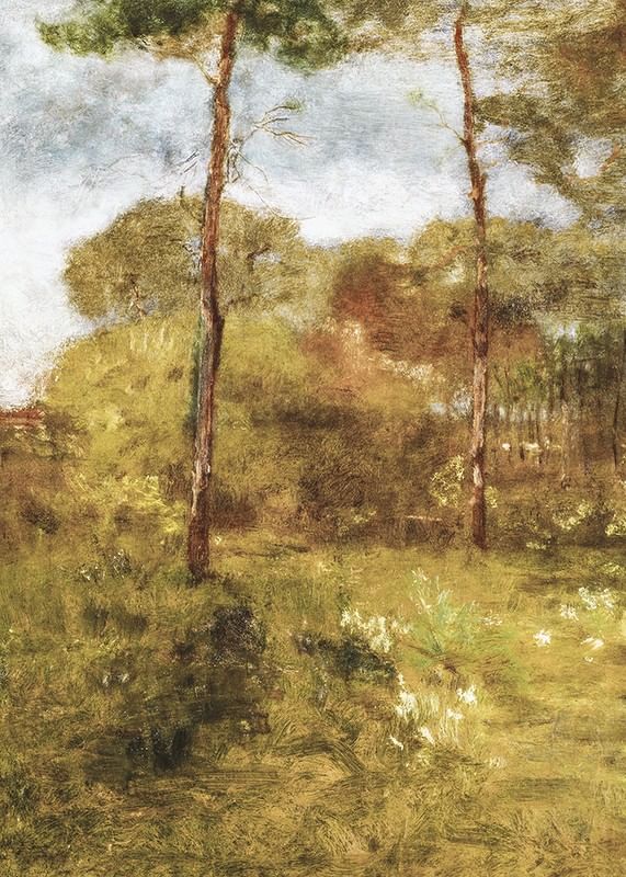 Orange Road Tarpon Springs By George Inness-12